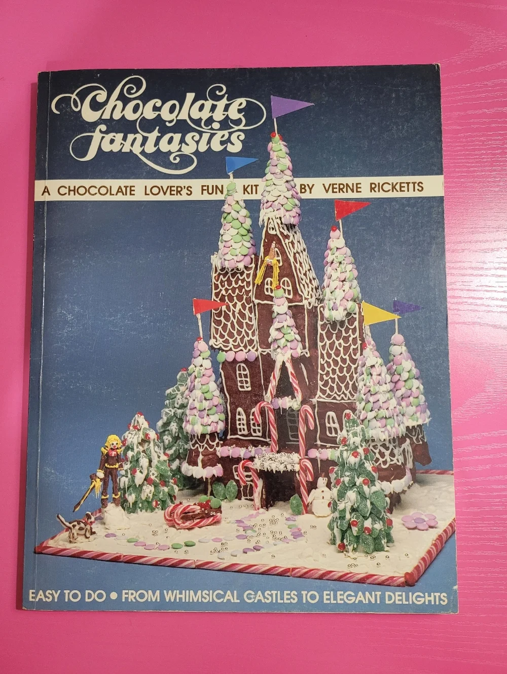 Vintage Chocolate Fantasies A Chocolate Lover's Fun Kit By Verne Ricketts (0961)